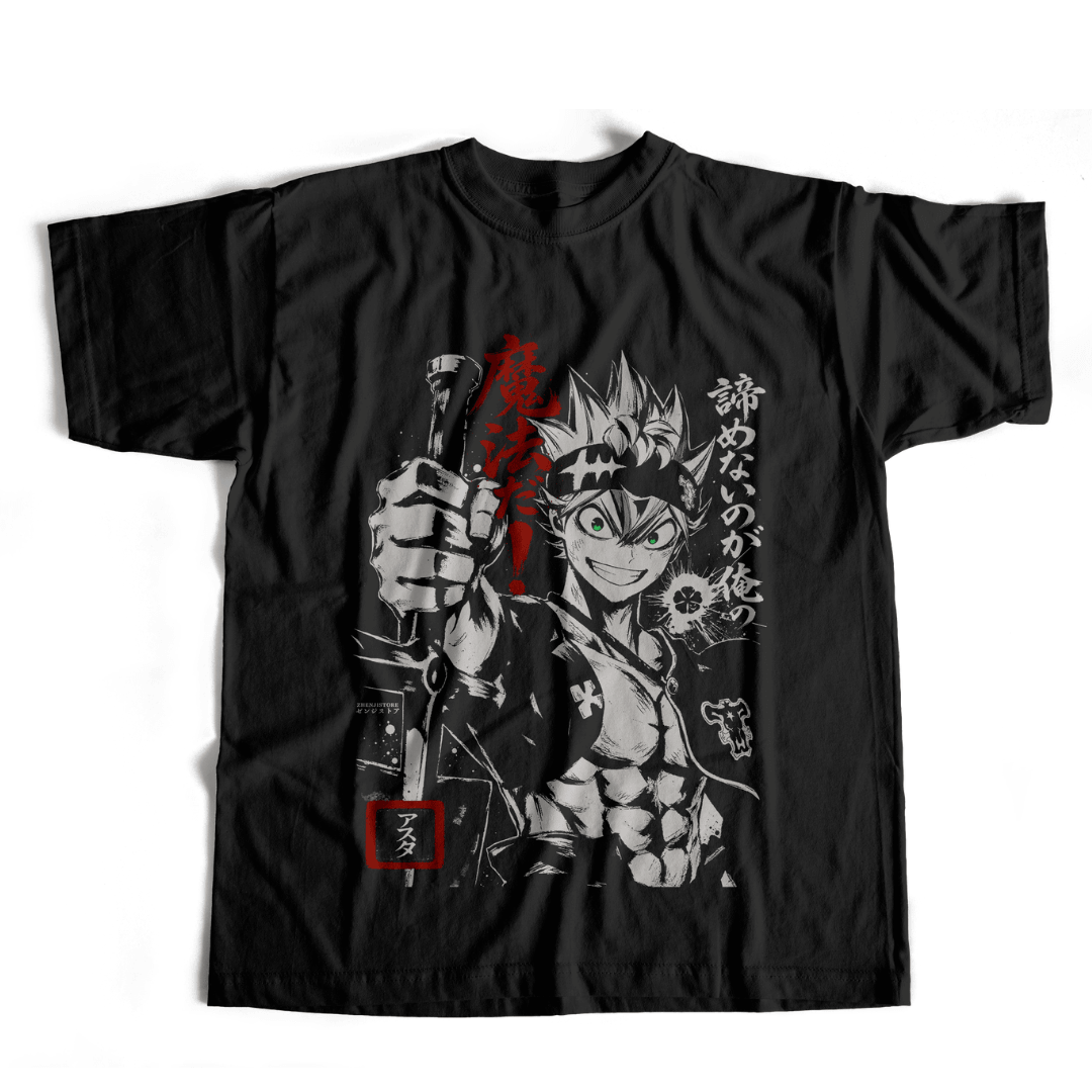 Camiseta King Asta - cores escuras