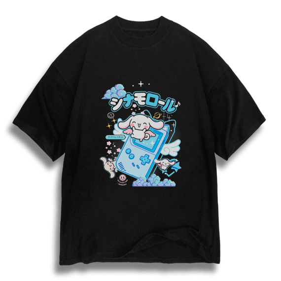 Oversize Sweet pixel dream - dark colors