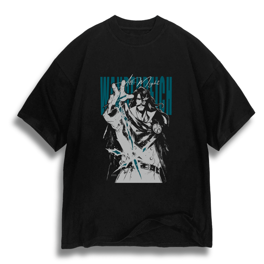 Oversize Wandenreich King - cor escura