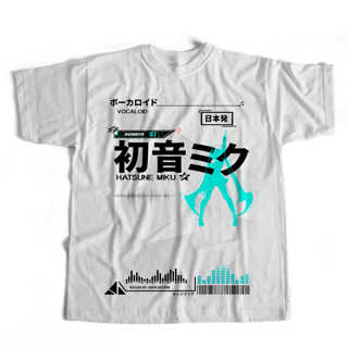 Camiseta Hatsune Miku