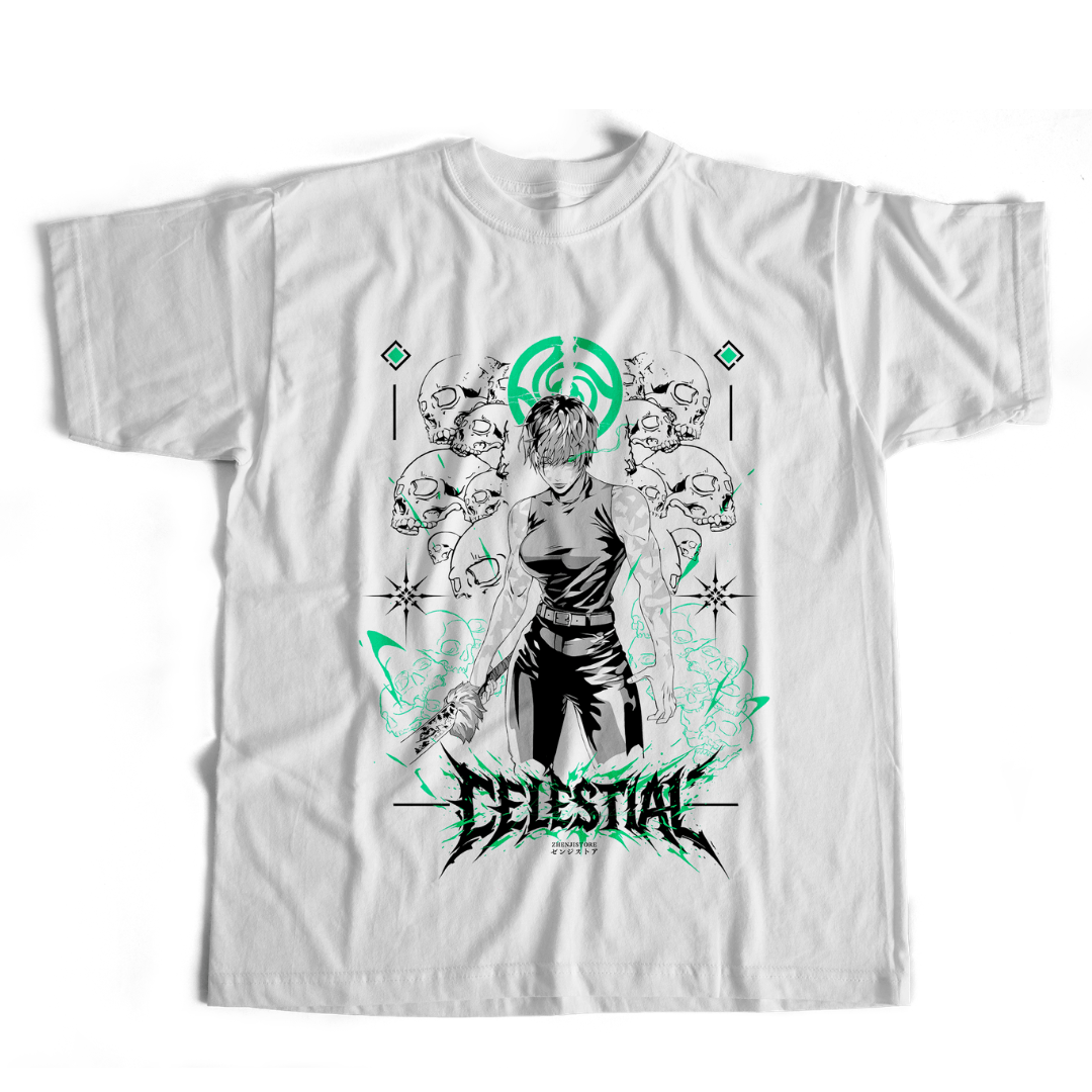 Camiseta Celestial Restriction 