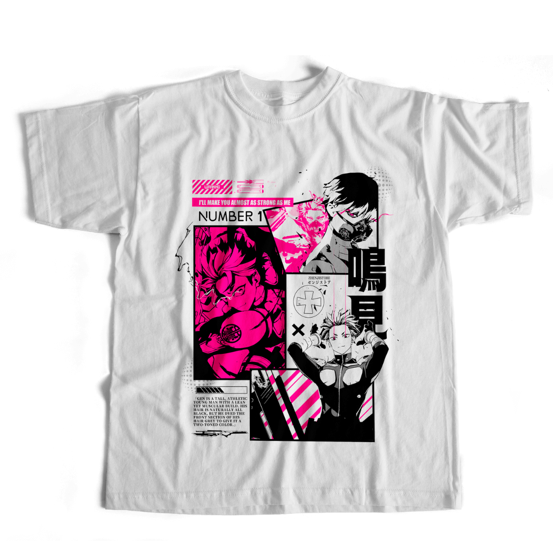 Camiseta Narumi Number 1