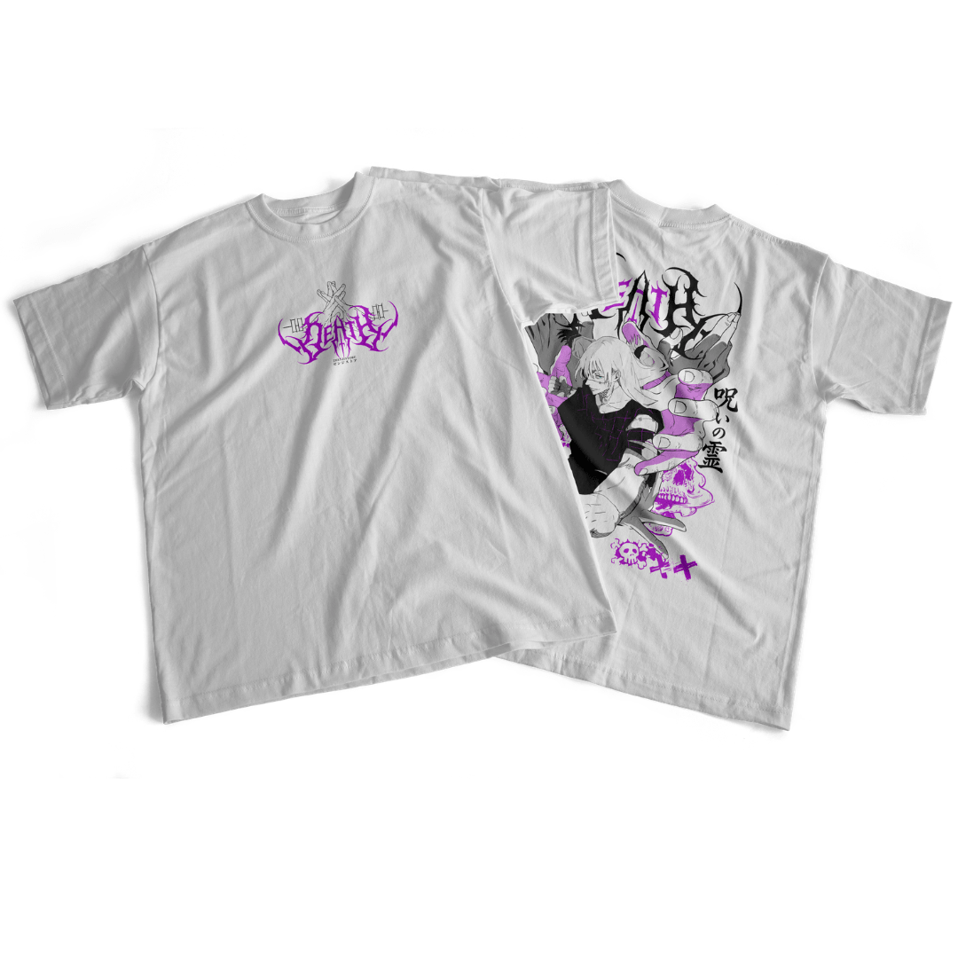 Camiseta frente e verso Madness Mahito