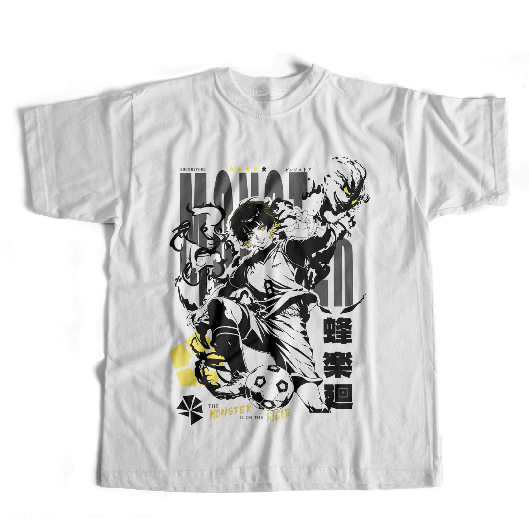 Camiseta Monster Bachira
