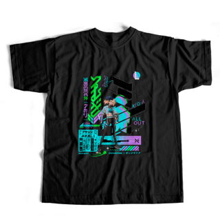 Camiseta LOL - Akali dark colors