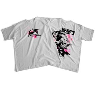 Nome do produto Camiseta frente e verso Yokai Team 