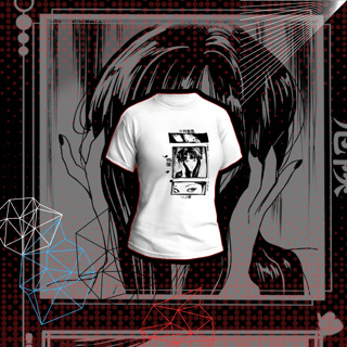Nome do produto  Camiseta Tomie Aesthetic Transicion's