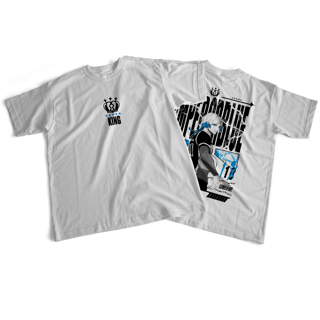 Nome do produto Camiseta frente e verso Kaiser king blue