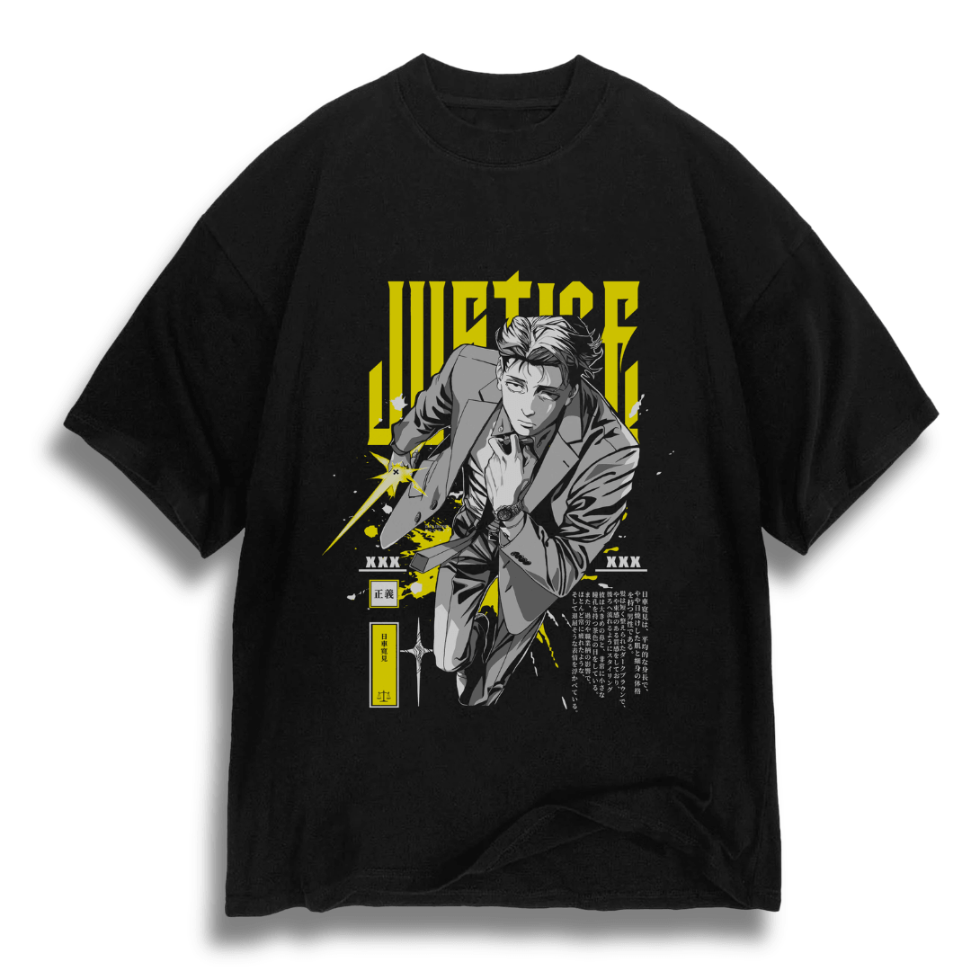 Oversize Justice Higuruma - dark color