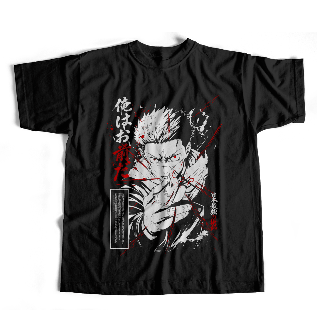 Camiseta Itadori Aesthetic - dark color