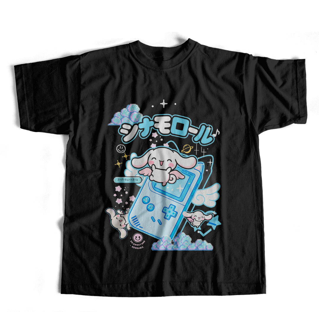 Nome do produto: Camiseta Sweet Pixel Dream - dark colors