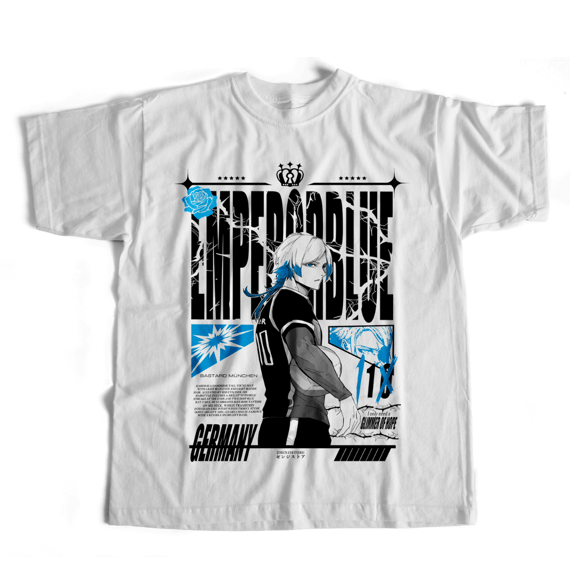 Camiseta Kaiser king blue