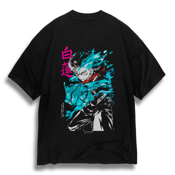 Oversize Itadori kokusen - dark color