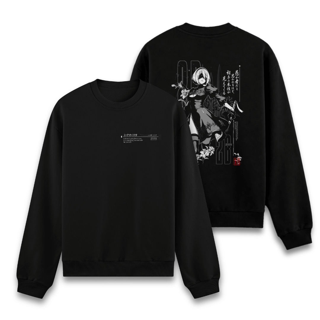 Moletom frente e verso Perfection 2B - cor escura