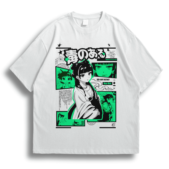 Oversize jade Apothecary