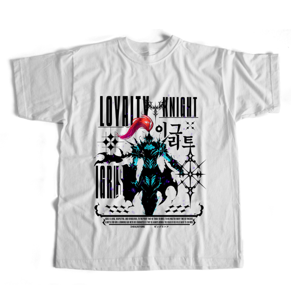Camiseta Solo Leveling - Igris