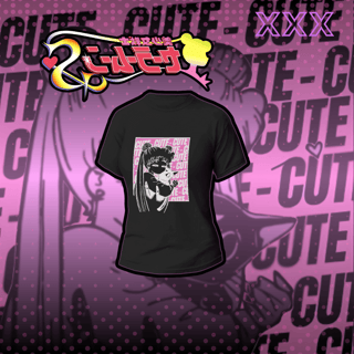 Nome do produto  Camiseta Sailor Moon Aesthetic - Dark Colors