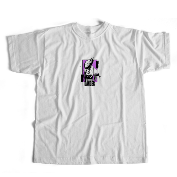 Minimalist Danger Bomb