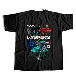 Camiseta LOL - Ekko dark colors