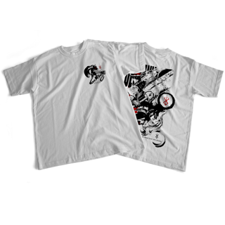 Nome do produto Camiseta frente e verso Berserker Rage