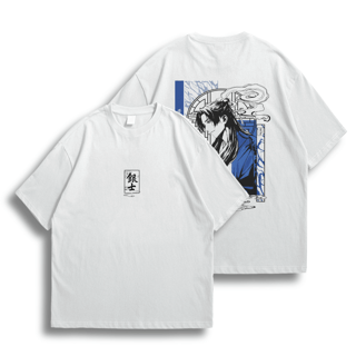 Oversize frente e verso Emperor Jinshi