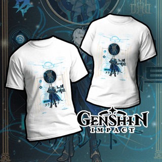 Camiseta Genshin Impact - Neuvillette