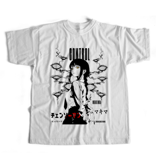 Camiseta Chainsawman - Makima