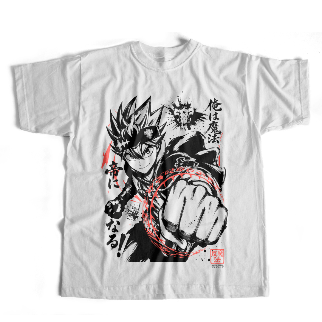 Camiseta Anti Magic Asta