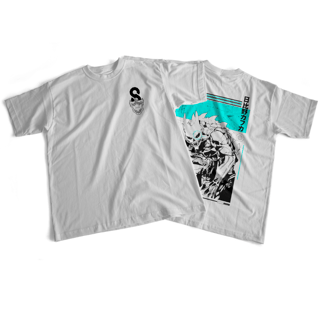 Nome do produto Camiseta frente e verso Kaiju Form