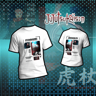 Nome do produto Camiseta Itadori Yuji Aesthetic