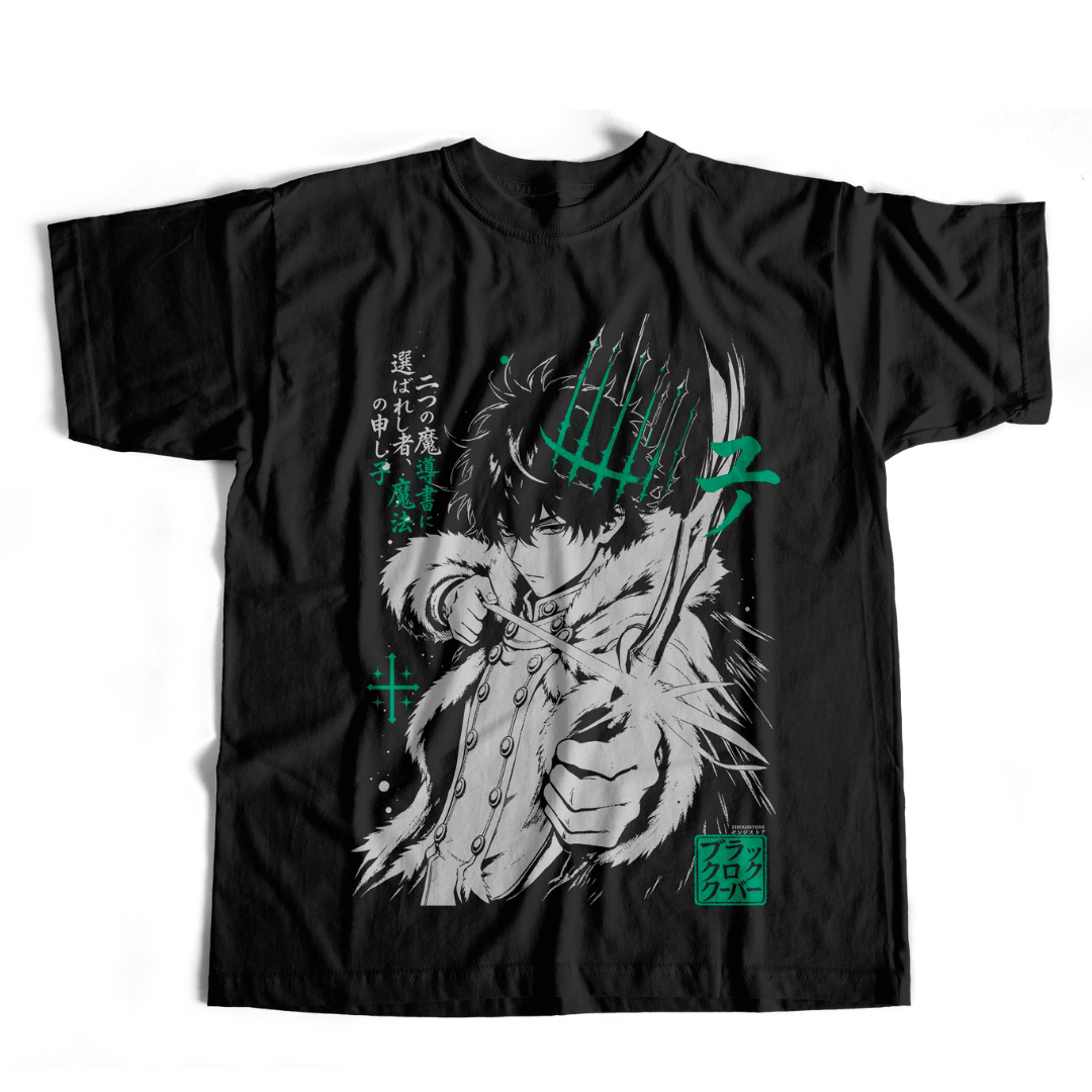 Camiseta The chosen Yuno - cores escuras