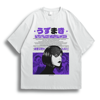 Nome do produto Oversize Uzumaki Spiral of Madness