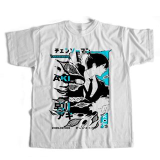 Camiseta Chainsawman - Aki