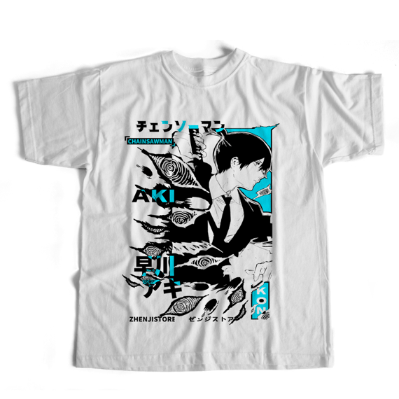 Camiseta Chainsawman - Aki