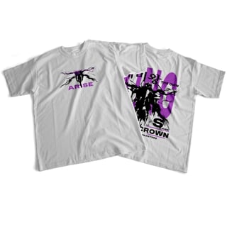 Nome do produto Camiseta frente e verso King Beru