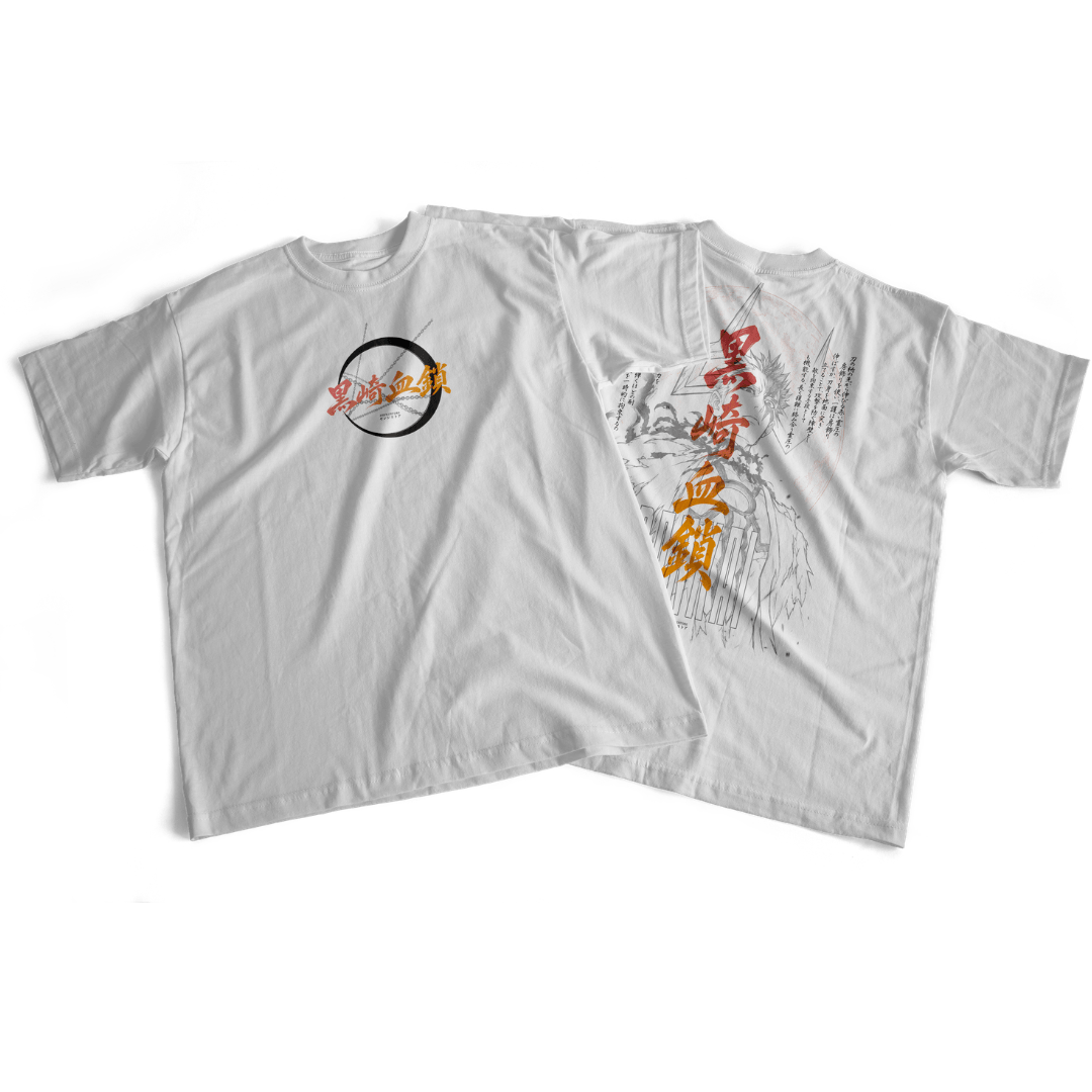 Camiseta frente e verso Corrente Tenshou