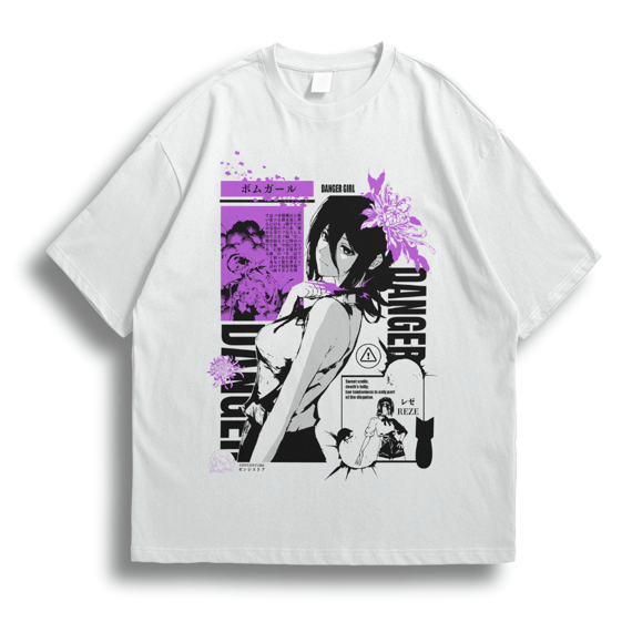 Oversize Reze Danger Bomb