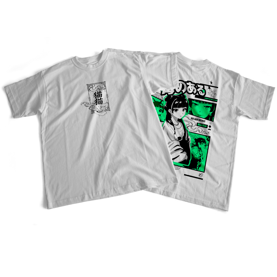 Camiseta frente e verso Jade Apothecary