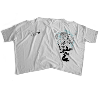 Nome do produto Camiseta frente e verso Grande Maga Frieren