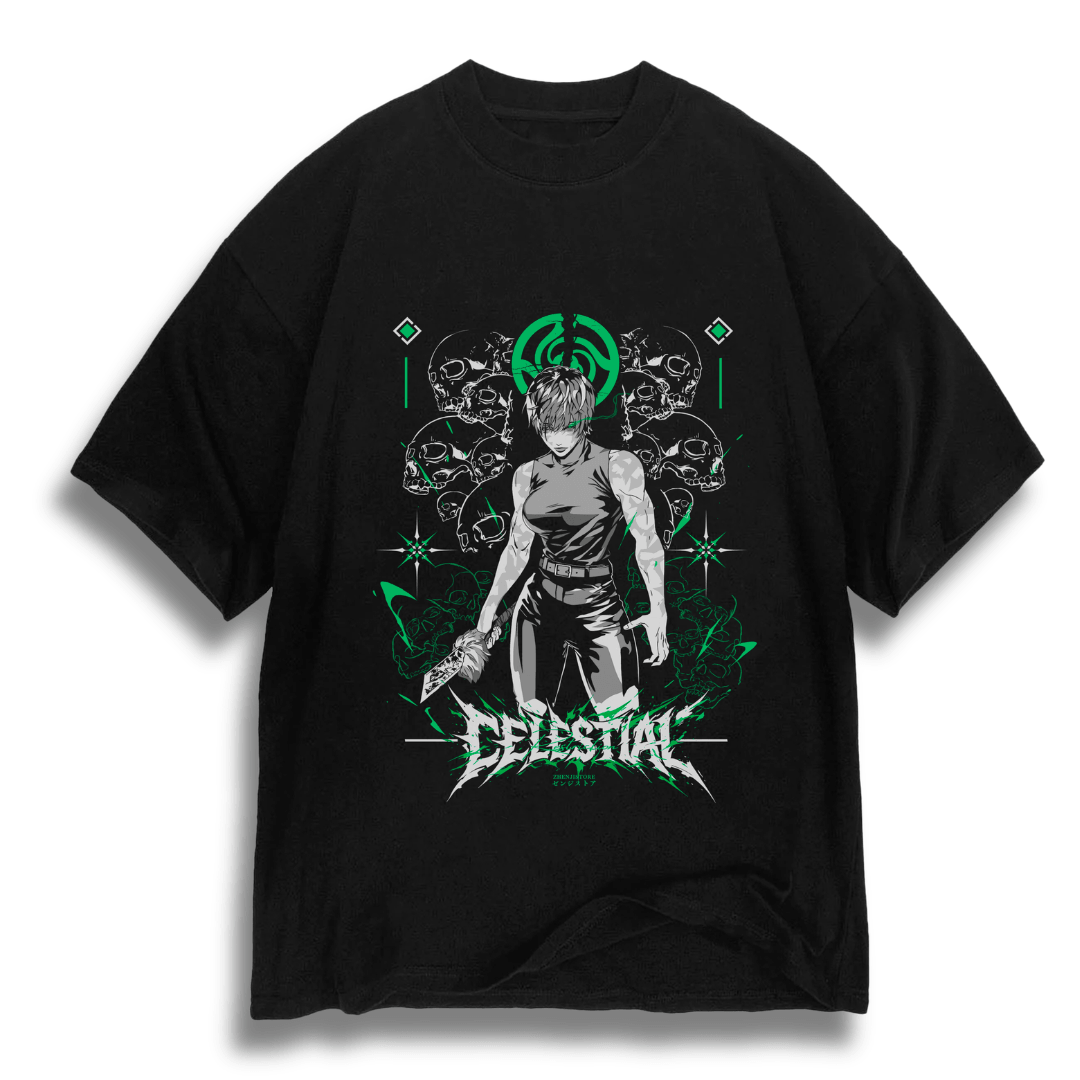 Oversize Celestial Restriction - dark colors