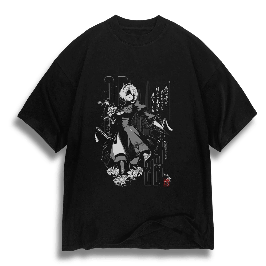 Oversize Perfection 2B - dark color