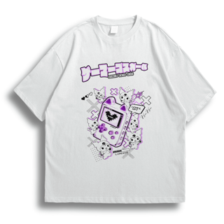 Oversize Gamer Goth Girl