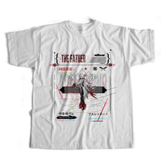 Camiseta Genshin Impact - Alercchino