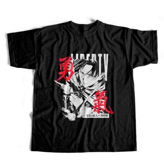 Camiseta Ackerman Soldier - dark colors
