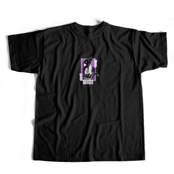 Minimalist Danger Bomb - dark color