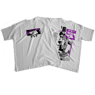 Nome do produto Camiseta frente e verso Capitan Soshiro