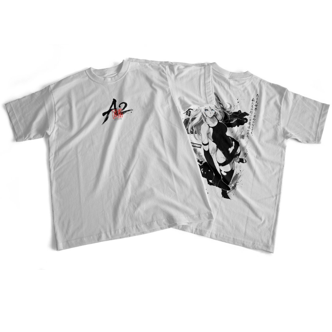 Camiseta frente e verso Nier A2