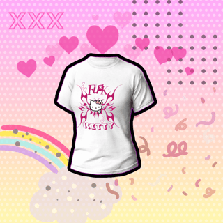 Nome do produto  Camiseta Hello Kitty Aesthetic