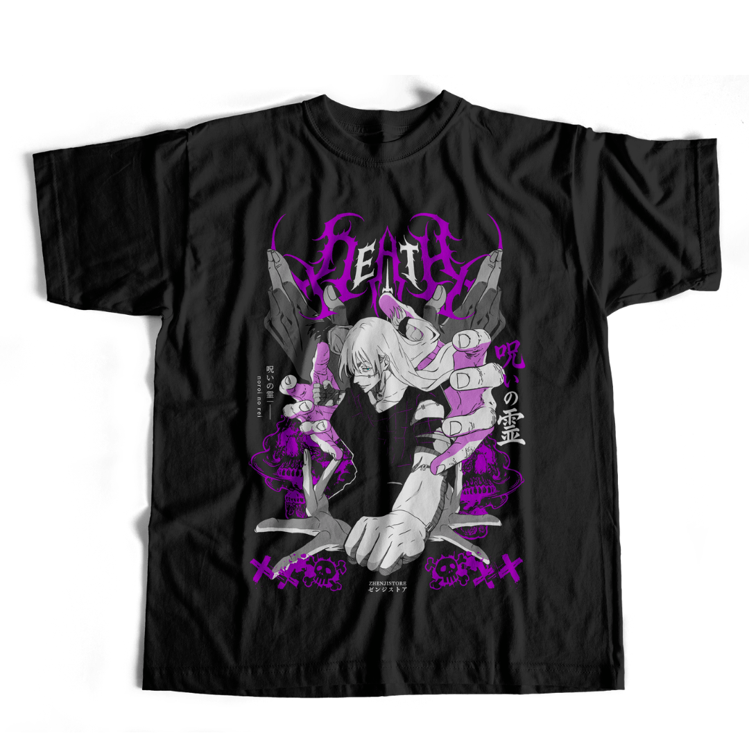 Camiseta Madness Mahito - dark colors