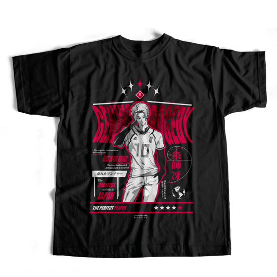 Camiseta Japan's pride Sae - dark colors